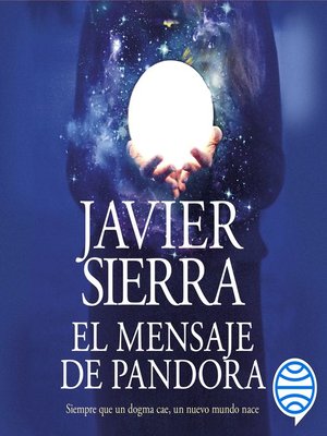 cover image of El mensaje de Pandora